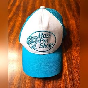 Bass Pro Fishing Hat Snapback
